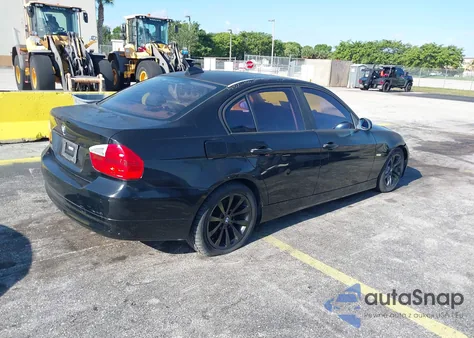 2008 BMW 328I from USA, damaged, VIN WBAVA33598K054082